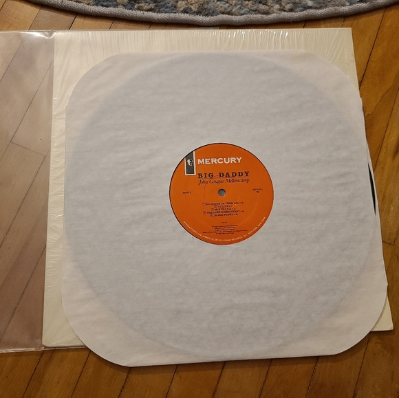 John Cougar Mellencamp Big Daddy vintage vinyl record pristine condition - Picture 7 of 9
